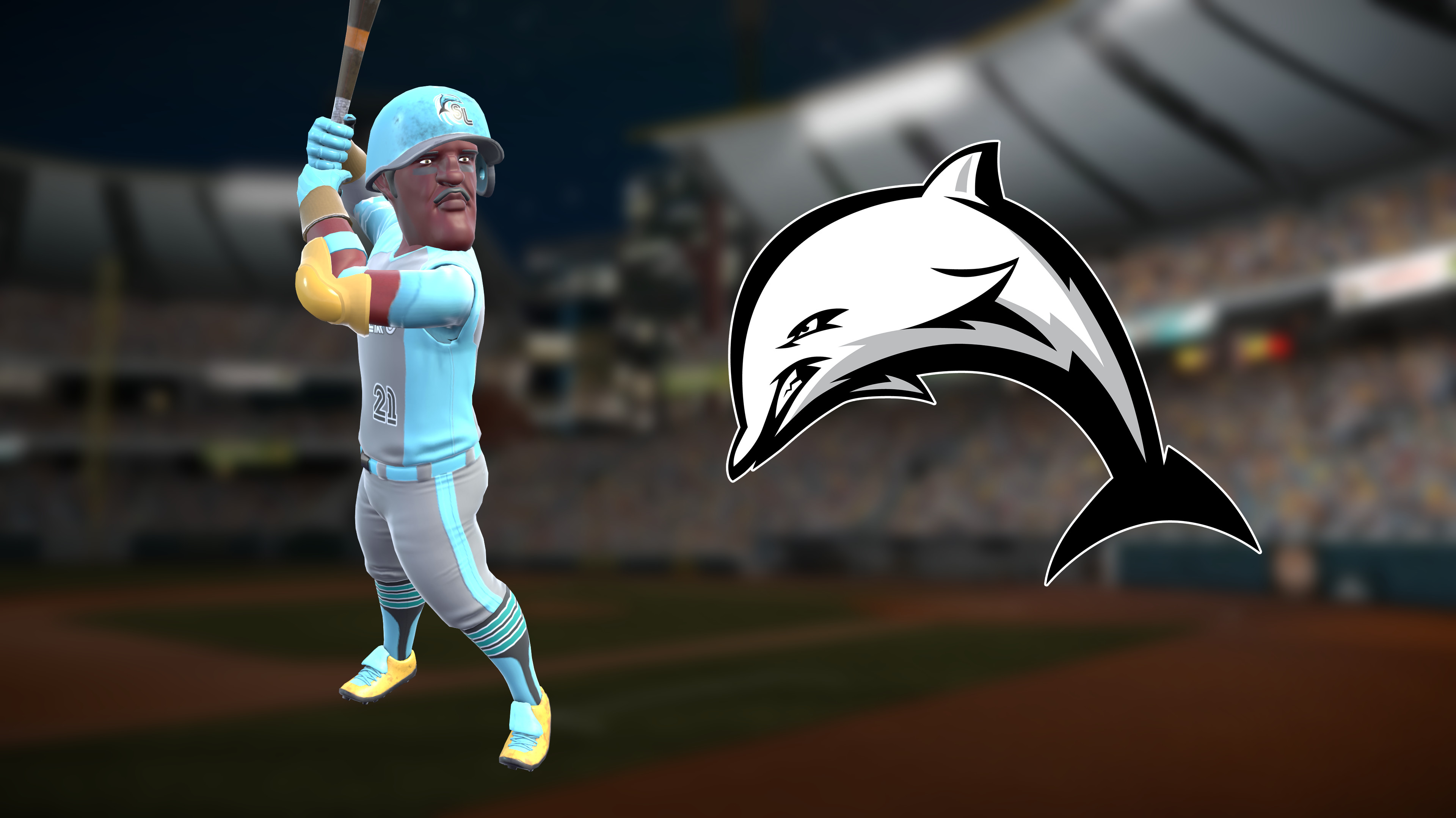 Super Mega Baseball 2 - Wild Team Customization Pack screenshot 4
