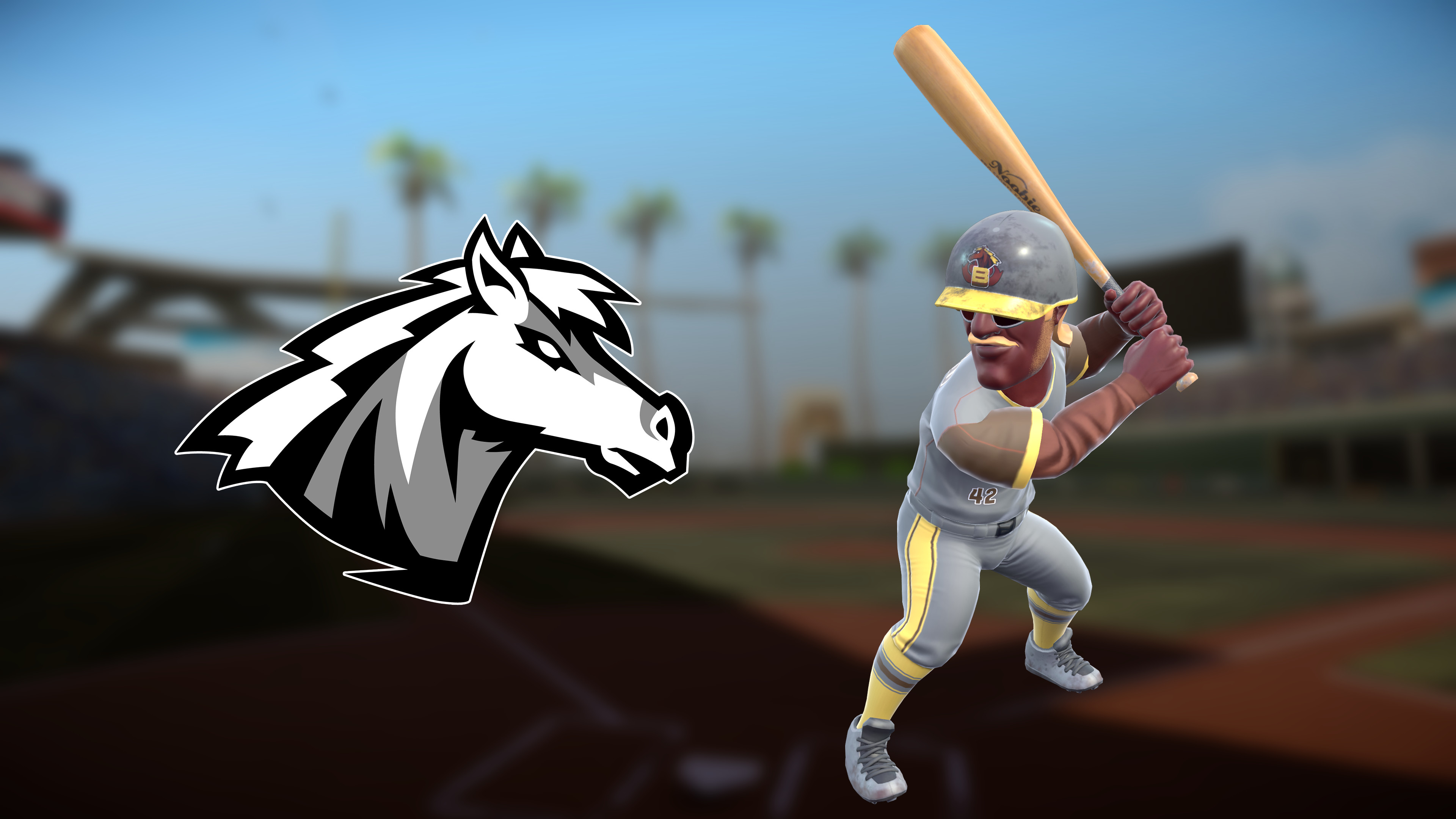 Super Mega Baseball 2 - Wild Team Customization Pack screenshot 1
