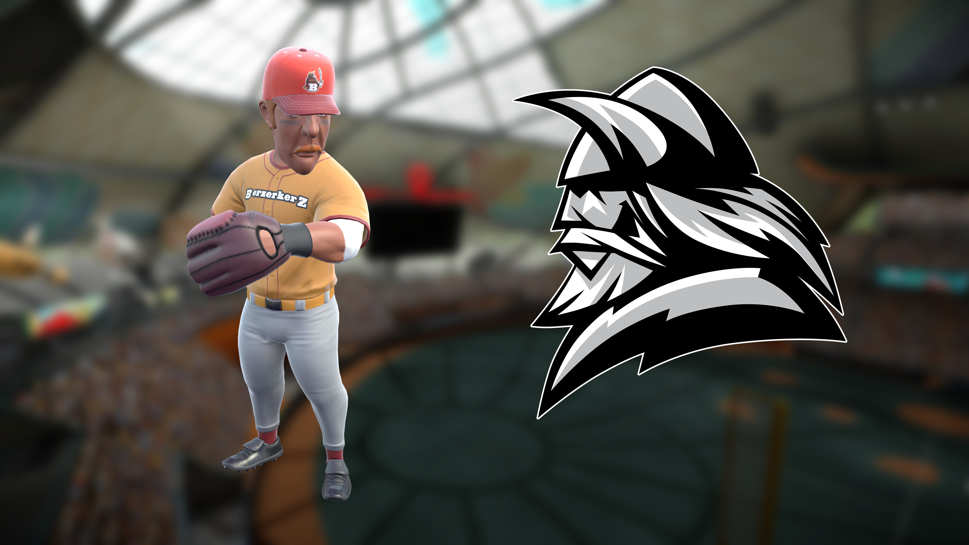 Super Mega Baseball 2 - Wicked Team Customization Pack screenshot 4