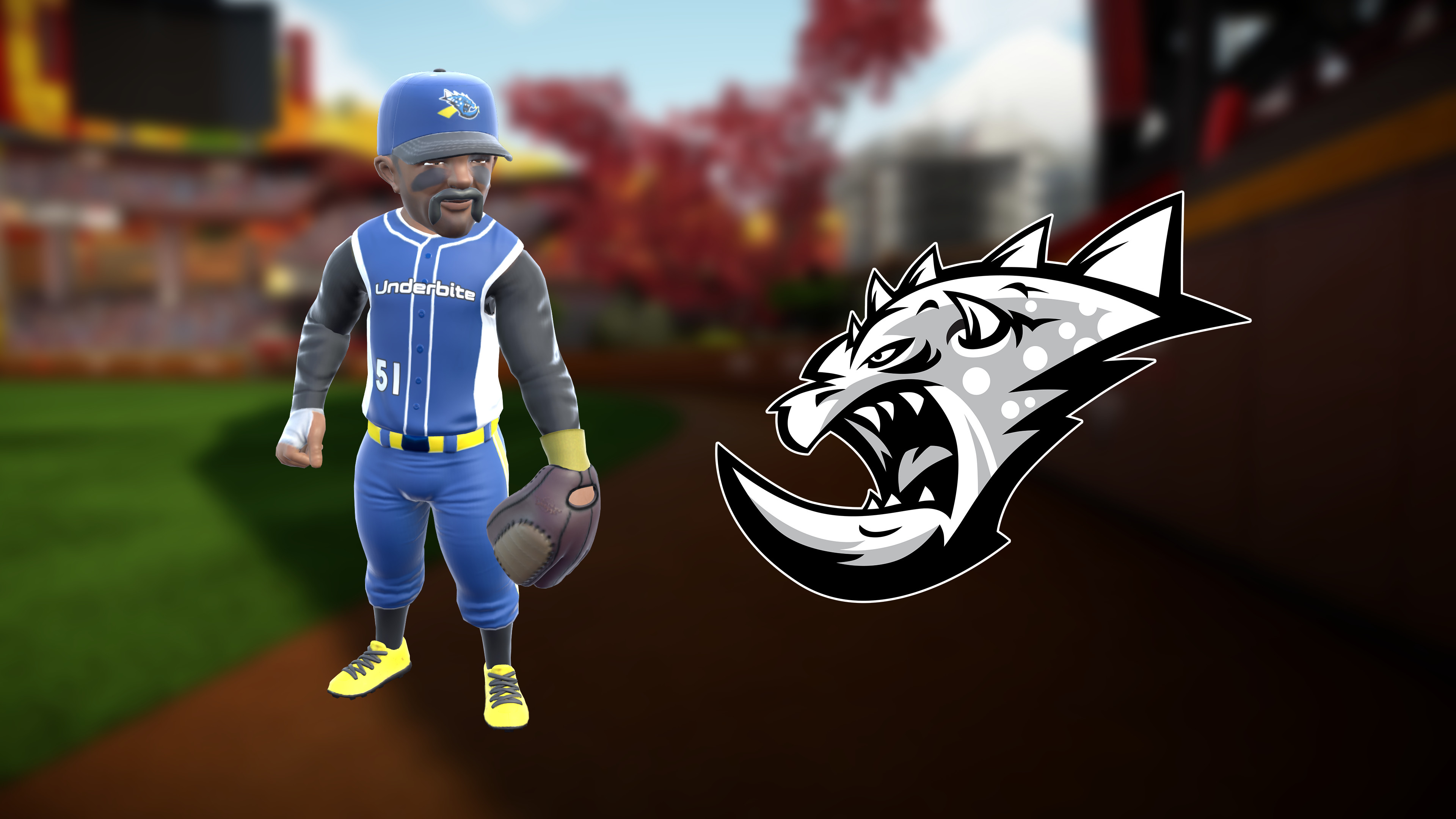 Super Mega Baseball 2 - Wicked Team Customization Pack screenshot 1