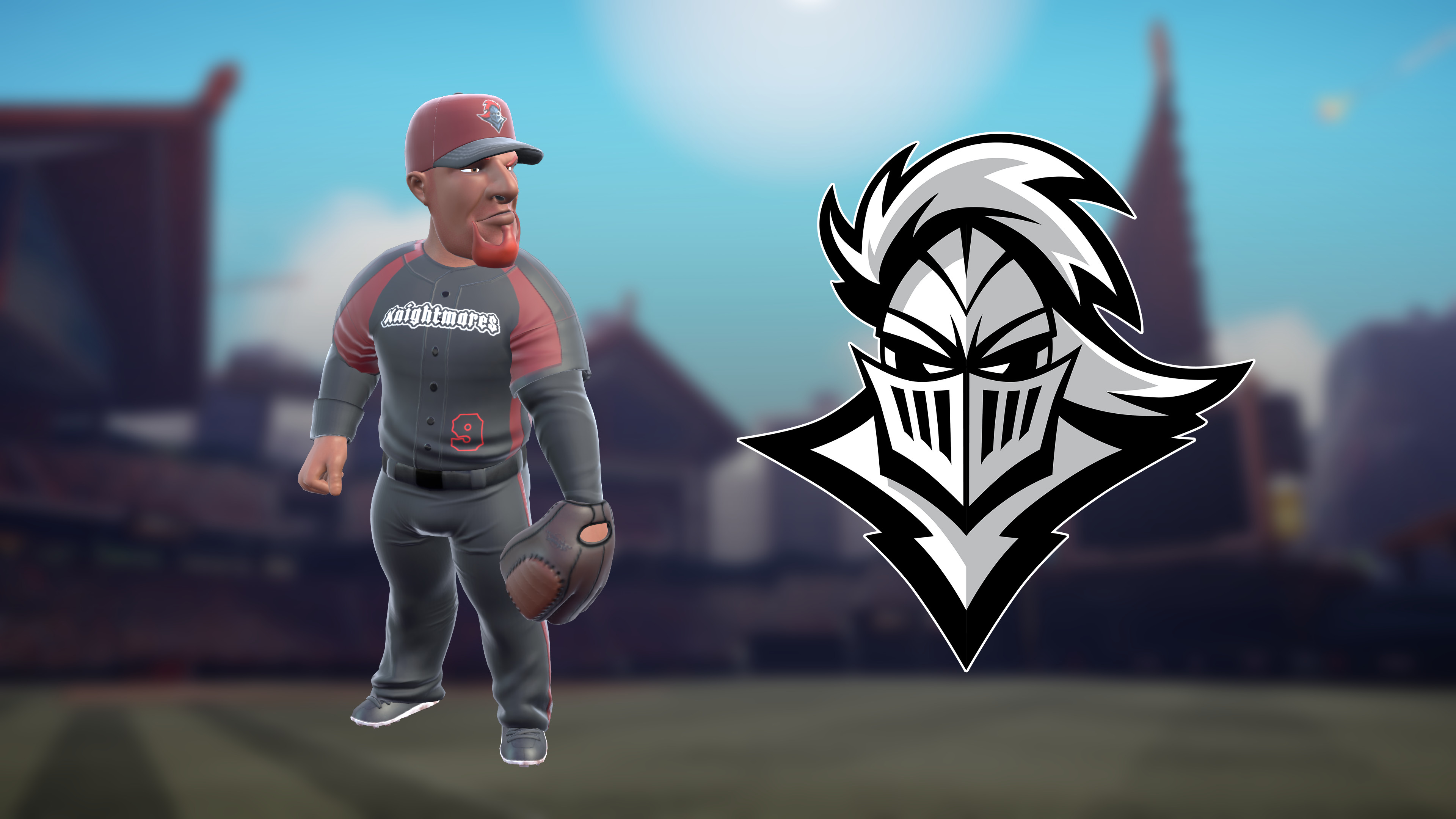 Super Mega Baseball 2 - Wicked Team Customization Pack screenshot 2