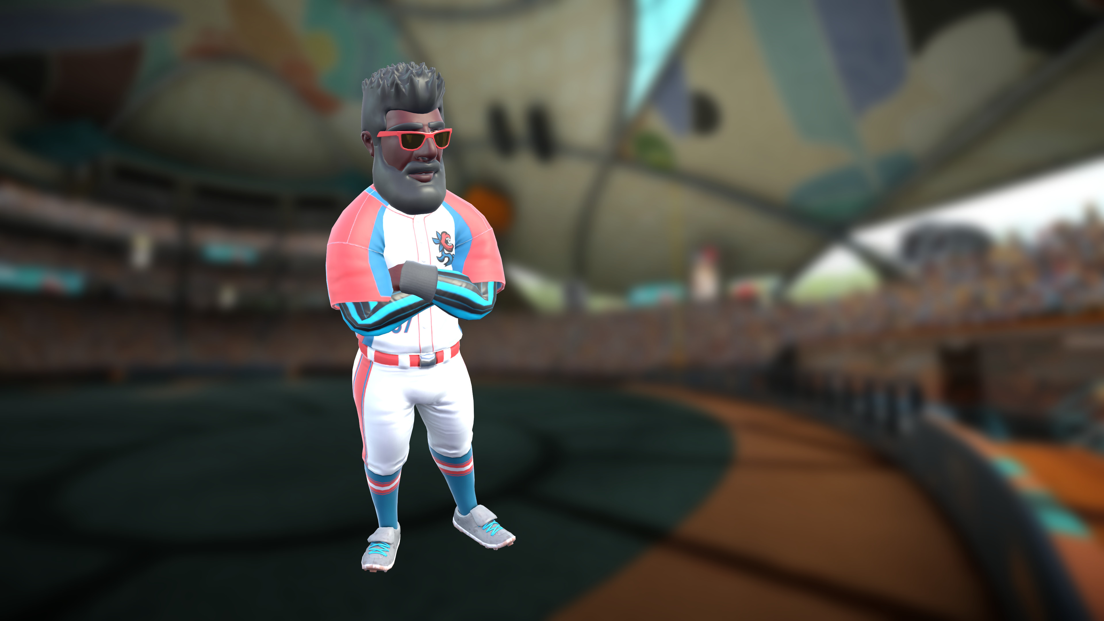 Super Mega Baseball 2 - Bold Player Customization Pack screenshot 1