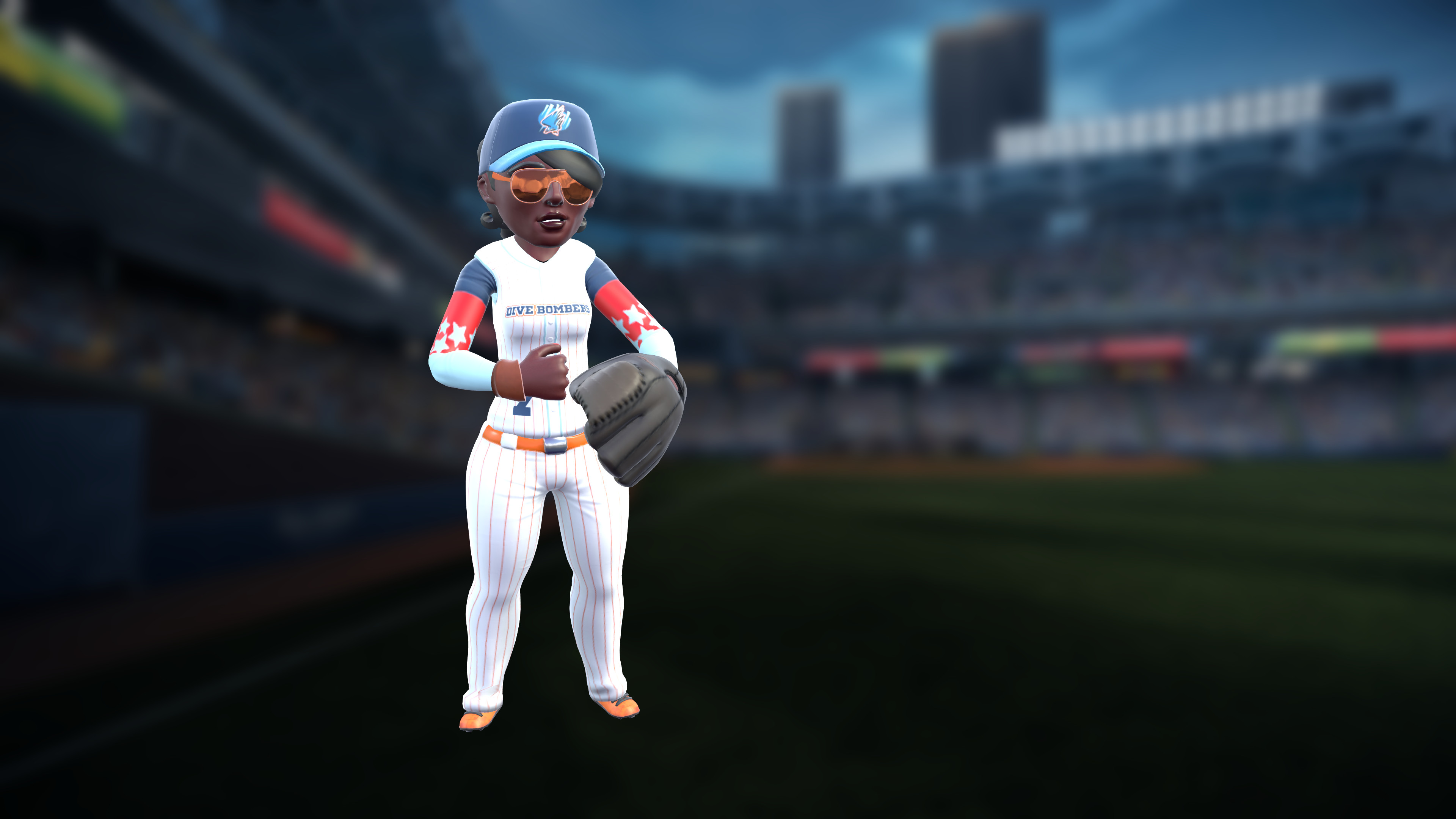 Super Mega Baseball 2 - Bold Player Customization Pack screenshot 3