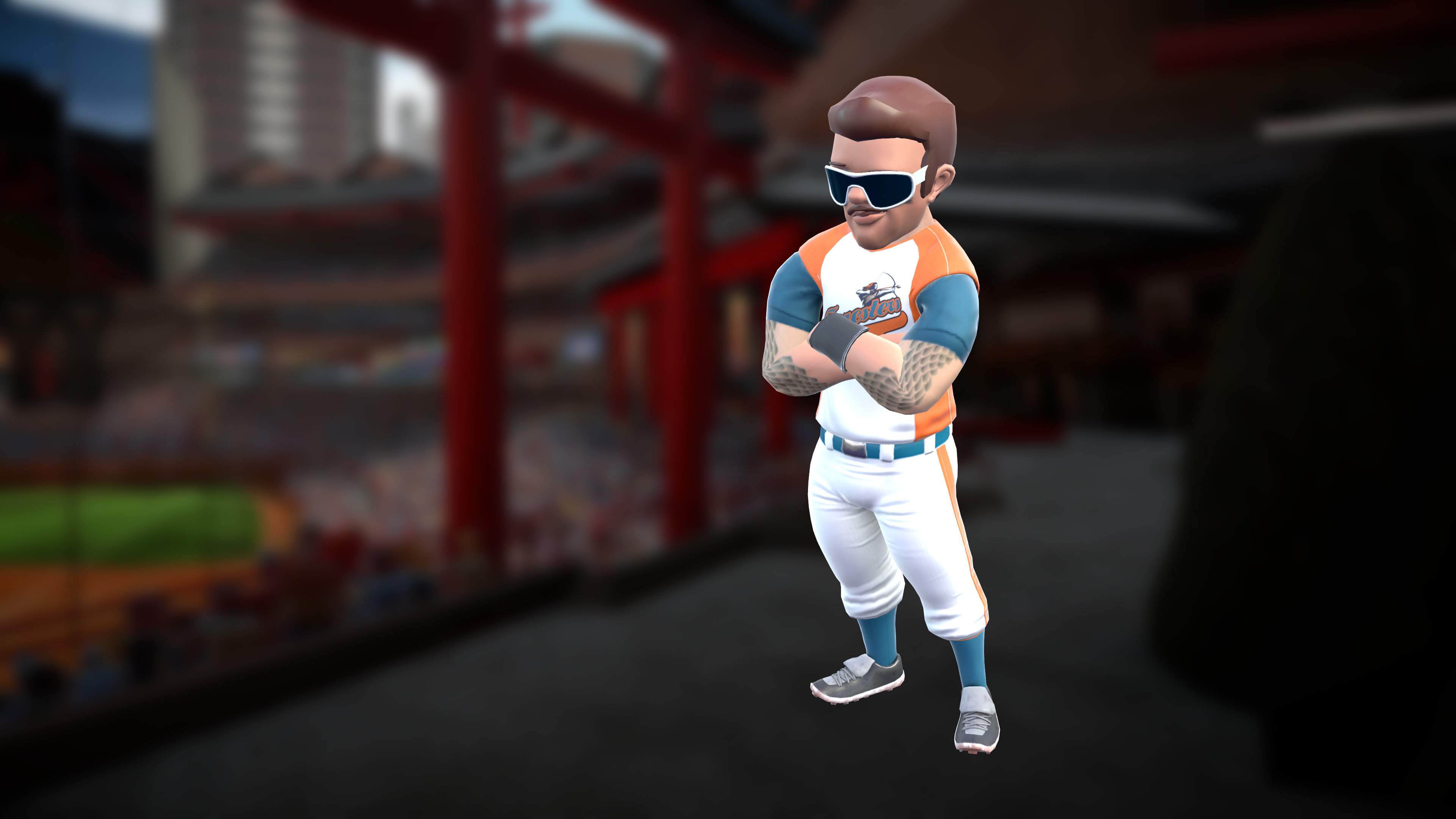 Super Mega Baseball 2 - Bold Player Customization Pack screenshot 2