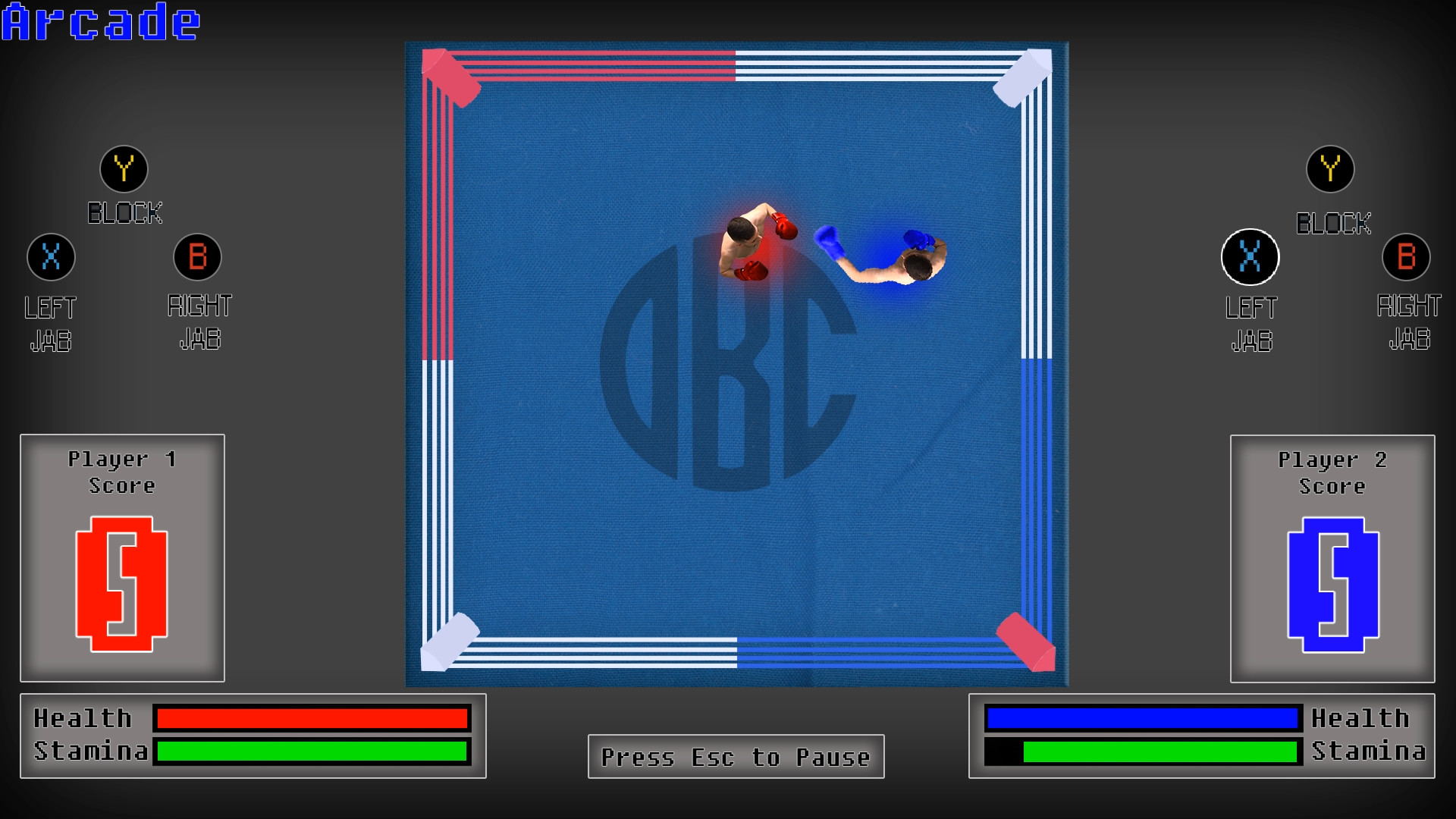 Olson's Boxing Challenge screenshot 2