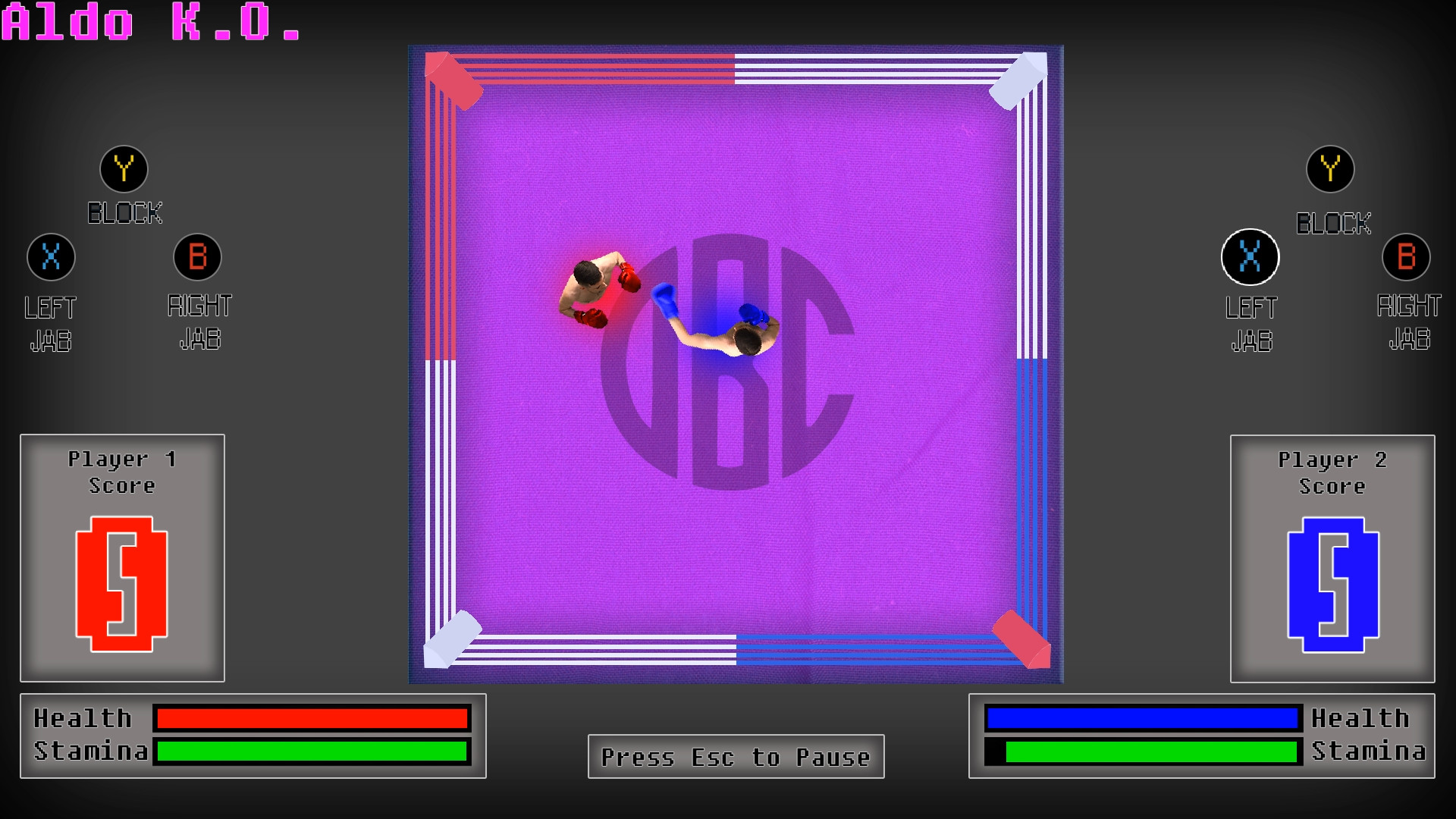 Olson's Boxing Challenge screenshot 5