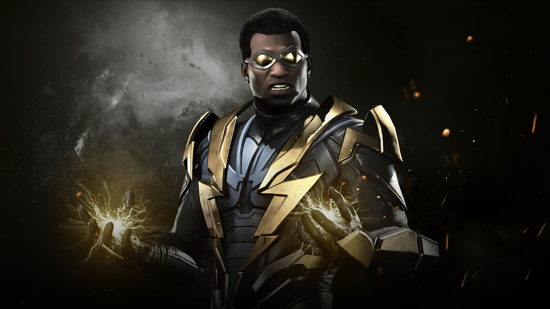 Black Lightning screenshot 1