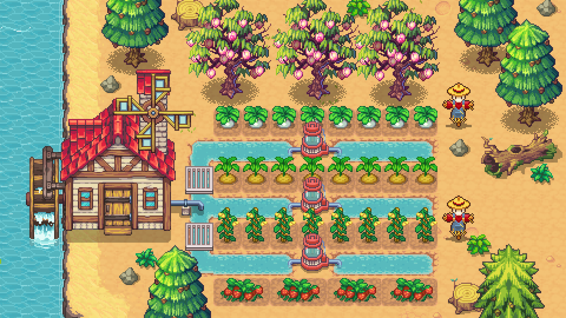 Warm Village 暖暖村物语 screenshot 7