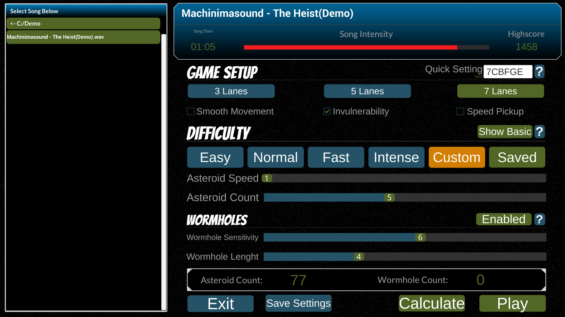 Space Rocks screenshot 3