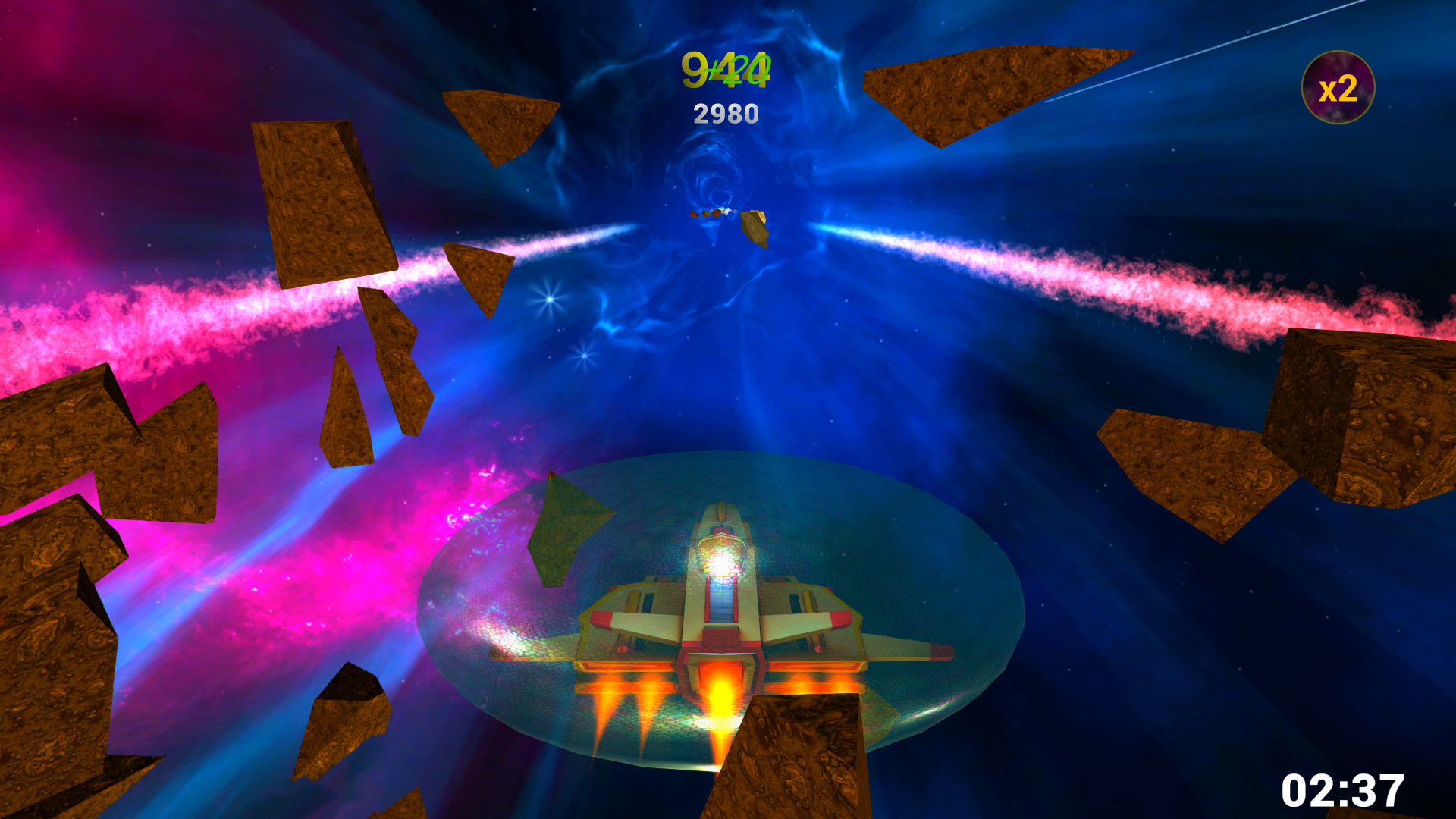 Space Rocks screenshot 5