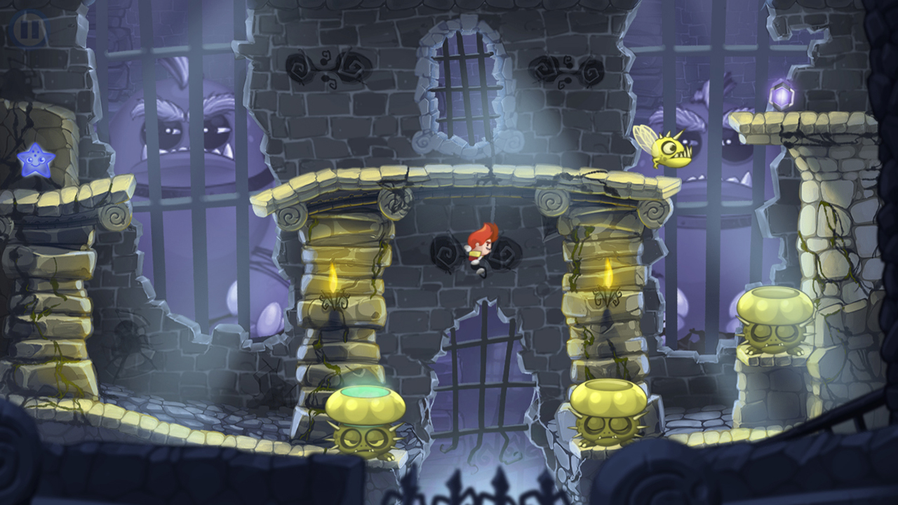 Trio Adventures screenshot 1
