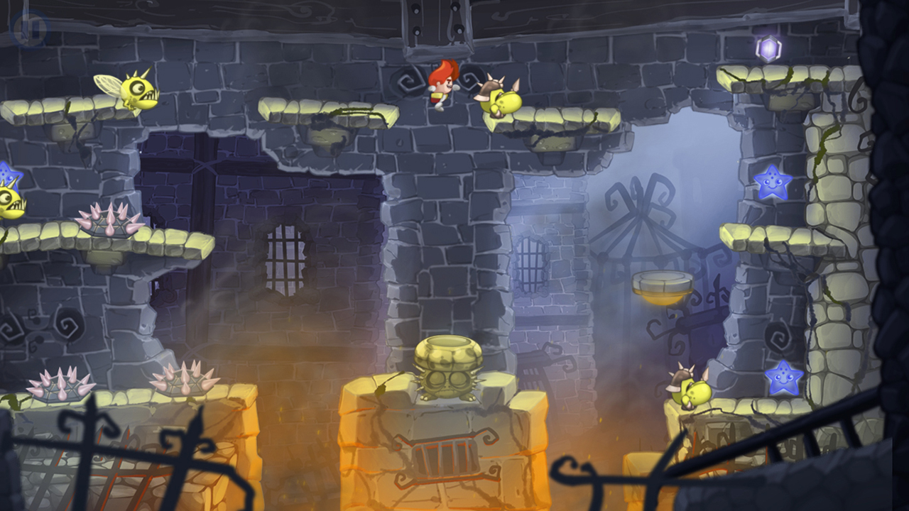 Trio Adventures screenshot 2