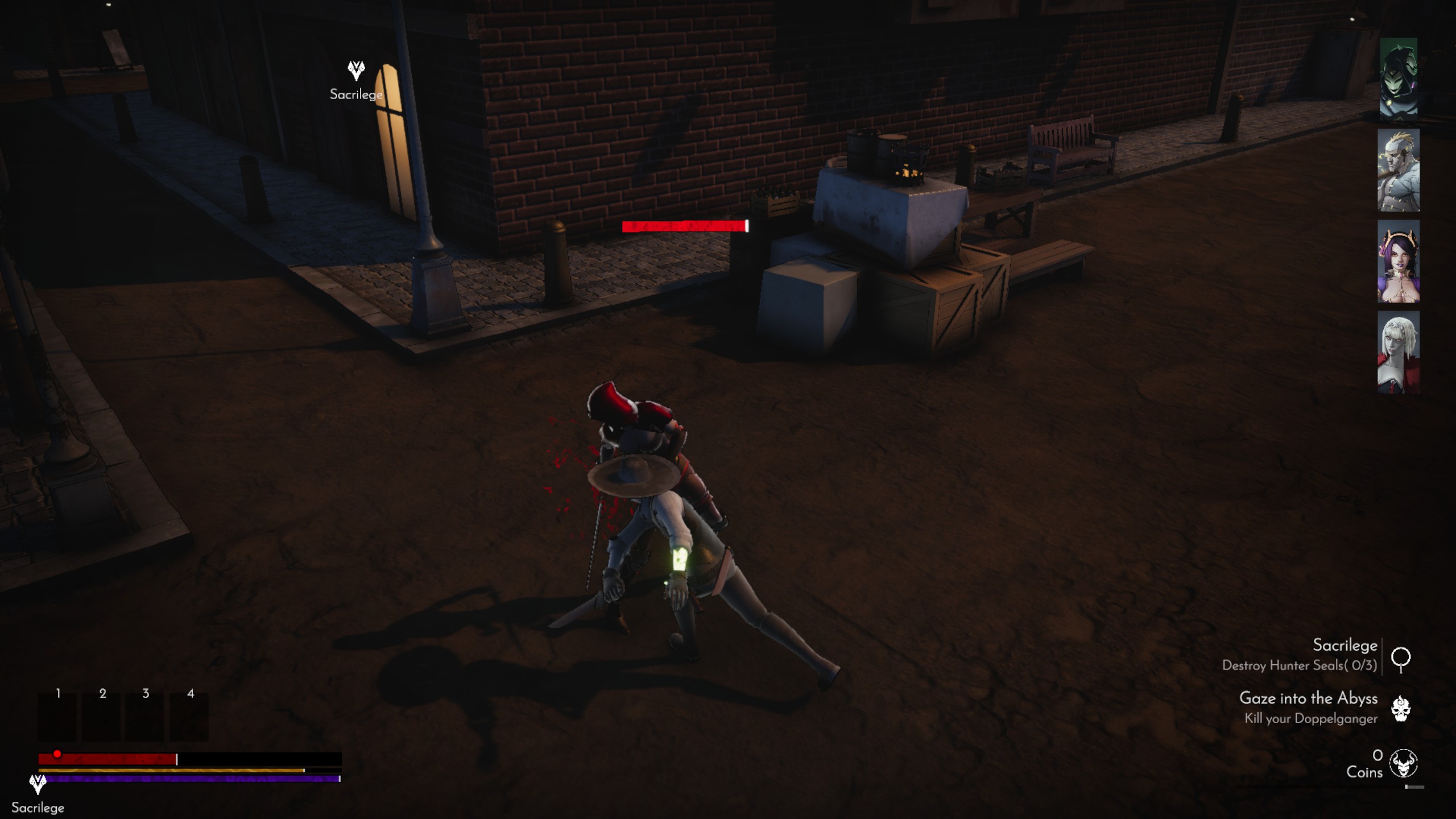 Monstrous screenshot 2