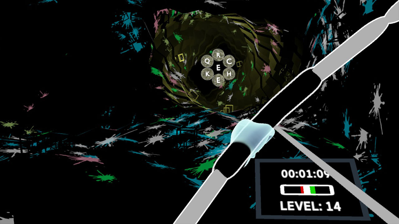 Yanone: Letter Splatter screenshot 4