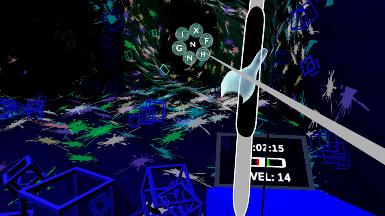 Yanone: Letter Splatter screenshot 3