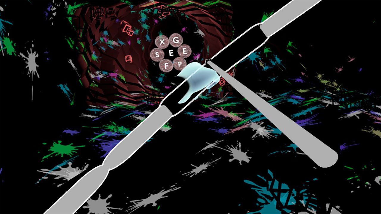 Yanone: Letter Splatter screenshot 2