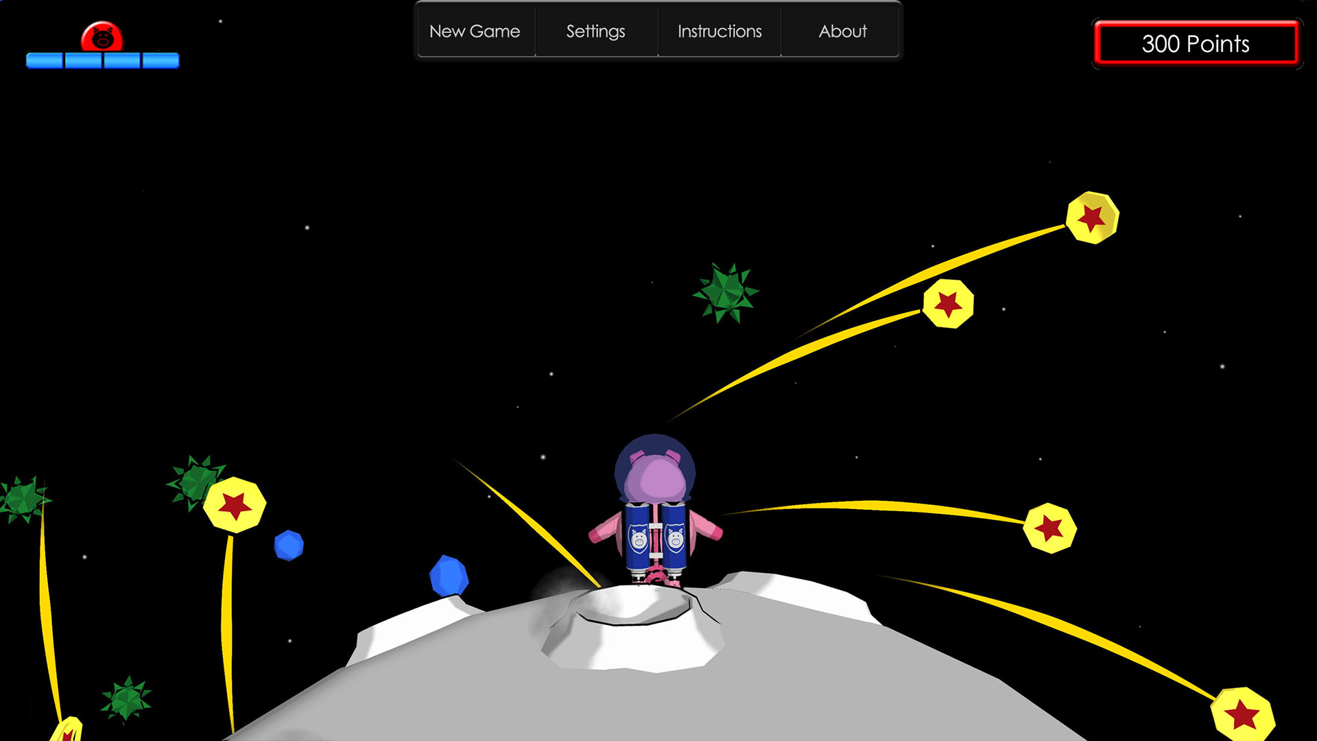 SpacePig screenshot 1