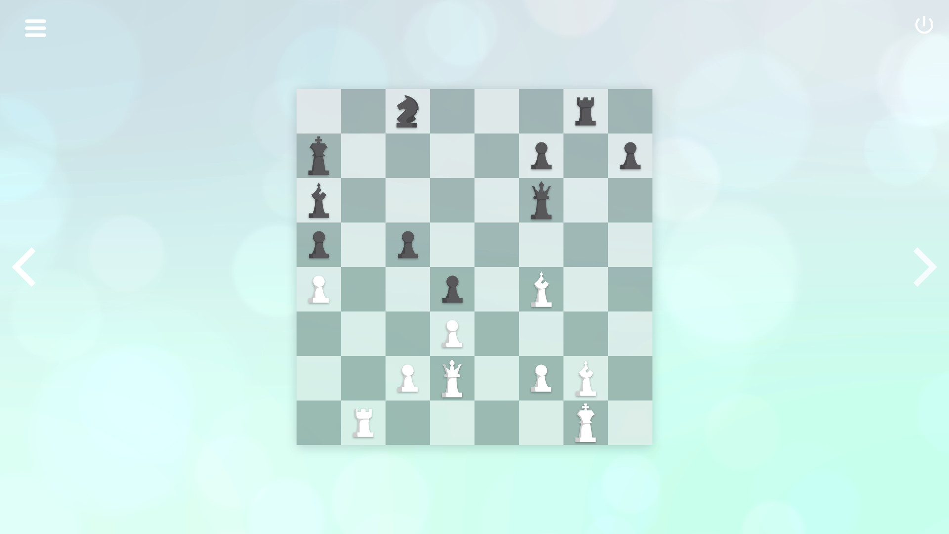 Zen Chess: Mate in One screenshot 2
