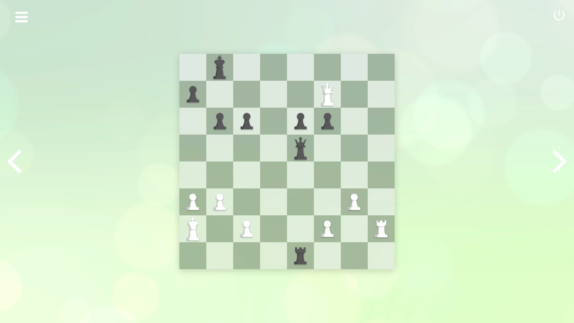 Zen Chess: Mate in One screenshot 5