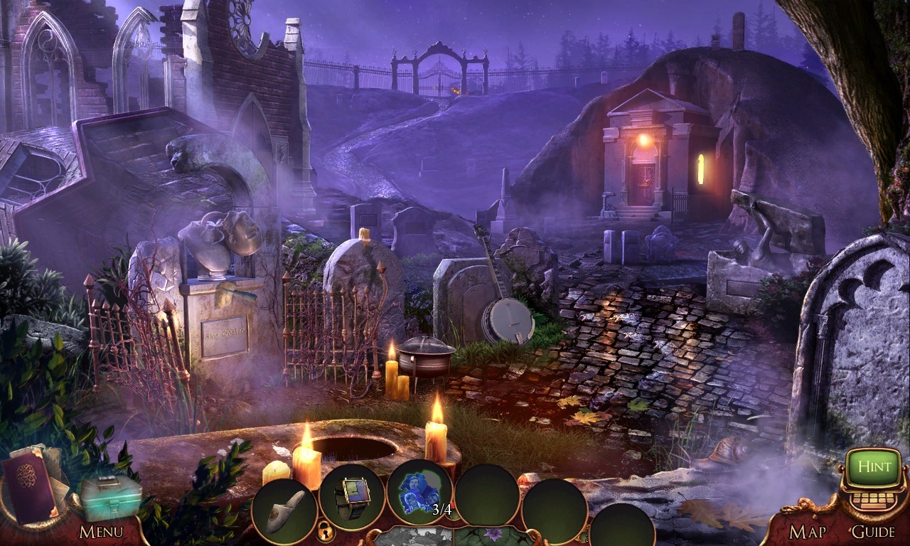 Mystery Case Files: The Revenant's Hunt Collector's Edition screenshot 4