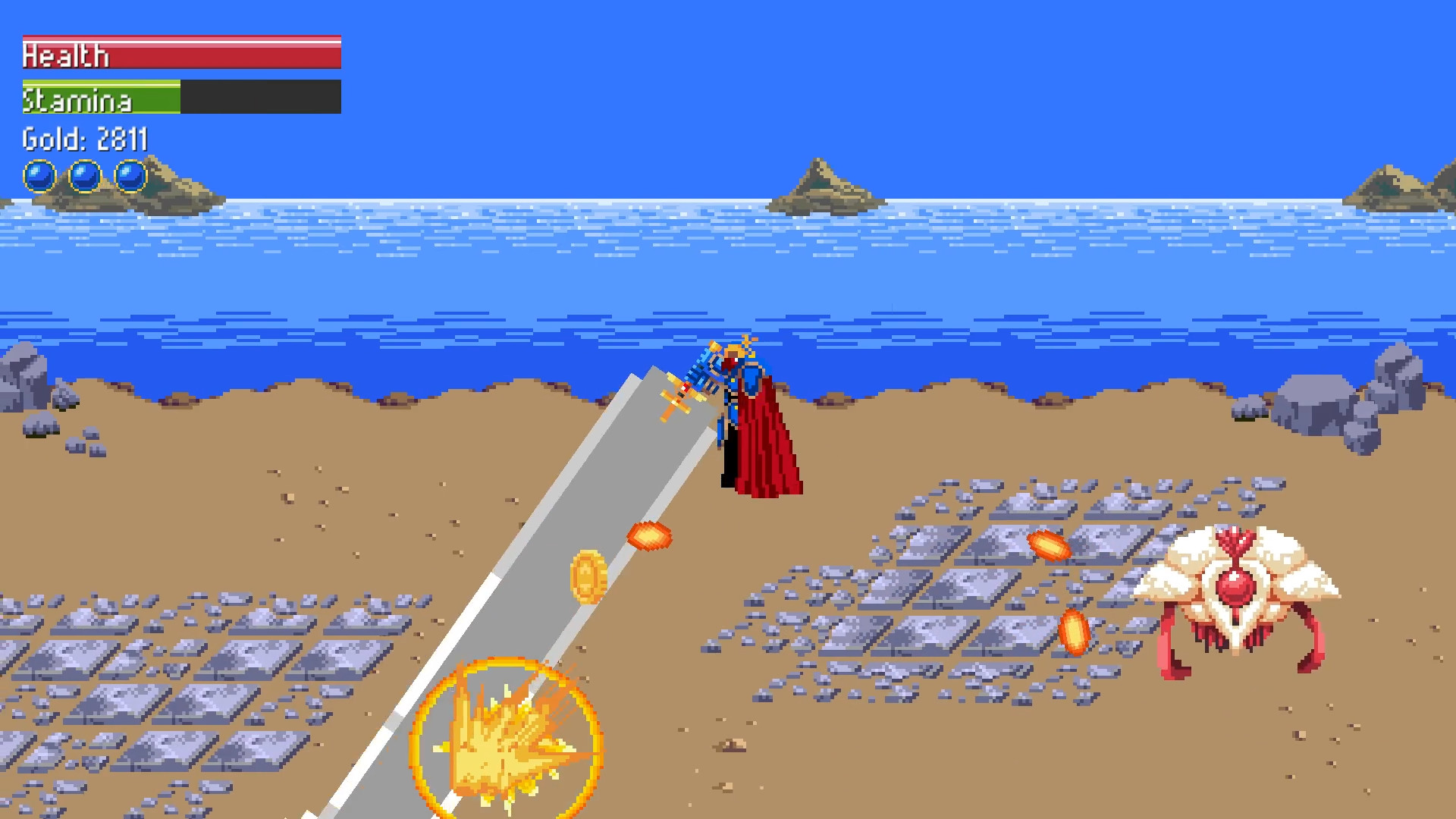 Bold Blade screenshot 4