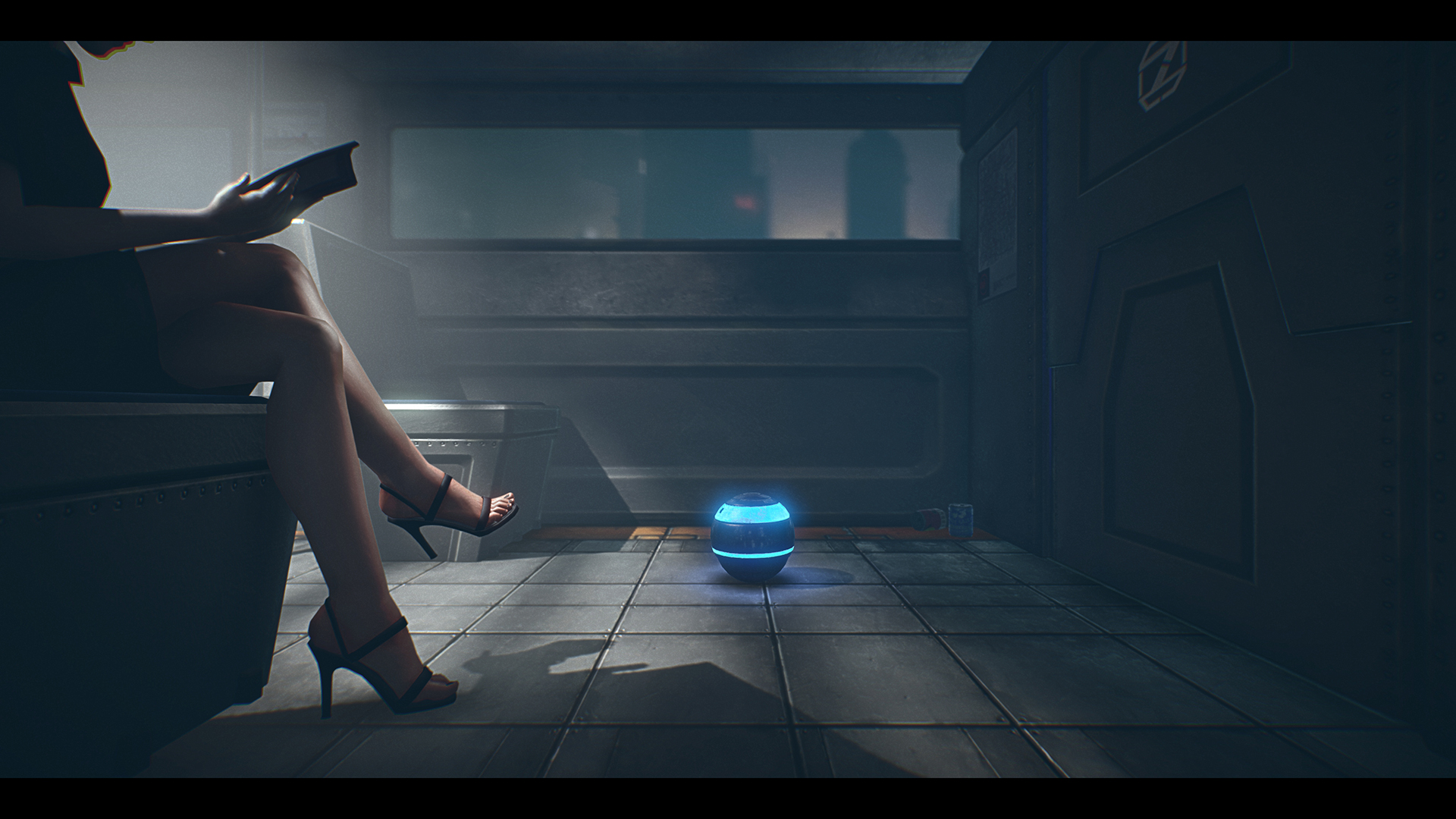7th Sector screenshot 2