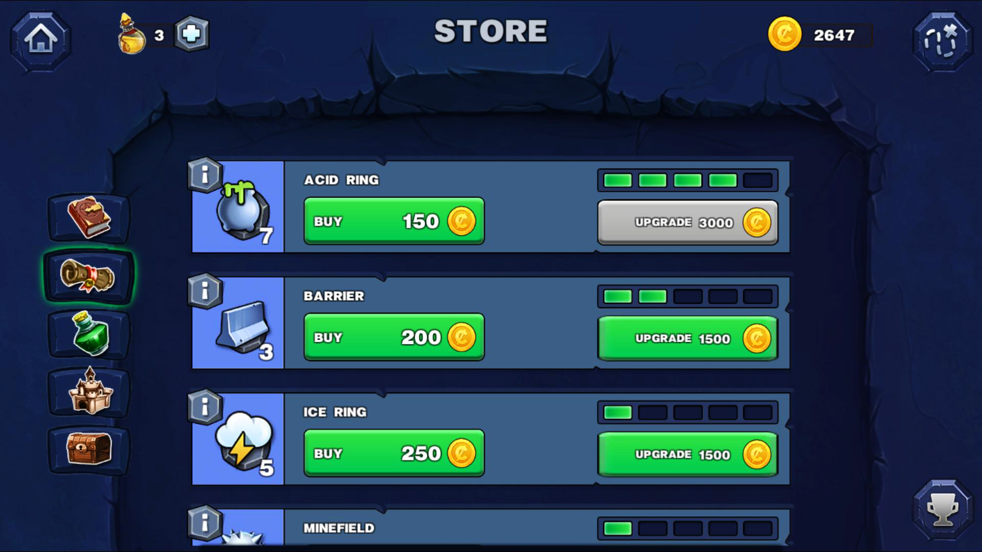 Magic Siege - Defender screenshot 7