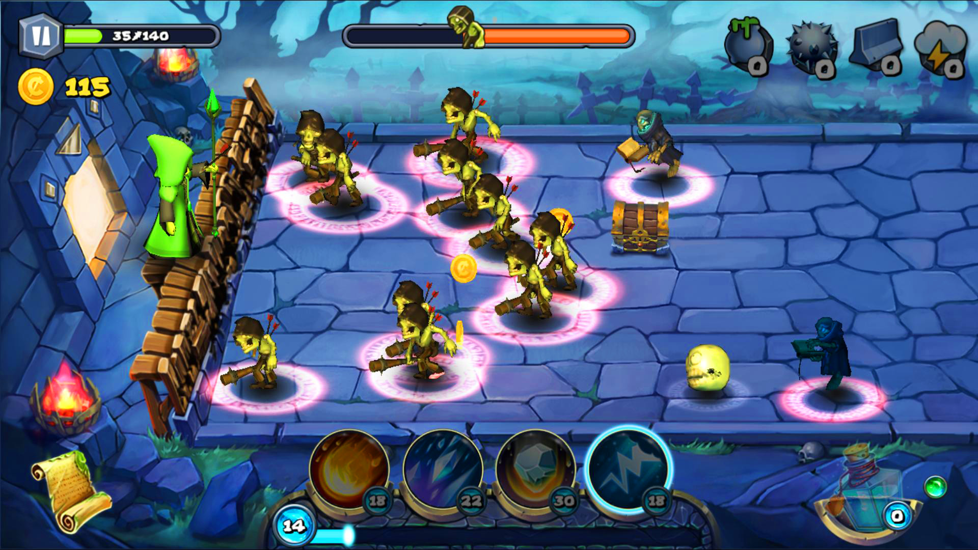 Magic Siege - Defender screenshot 10