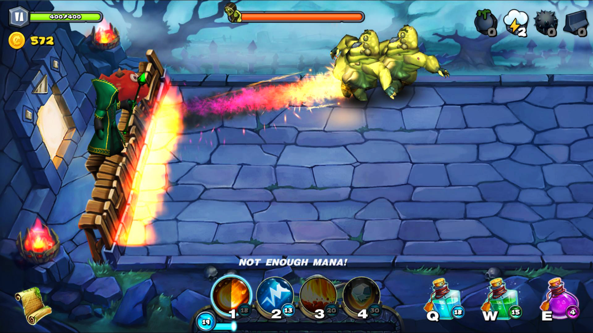 Magic Siege - Defender screenshot 8