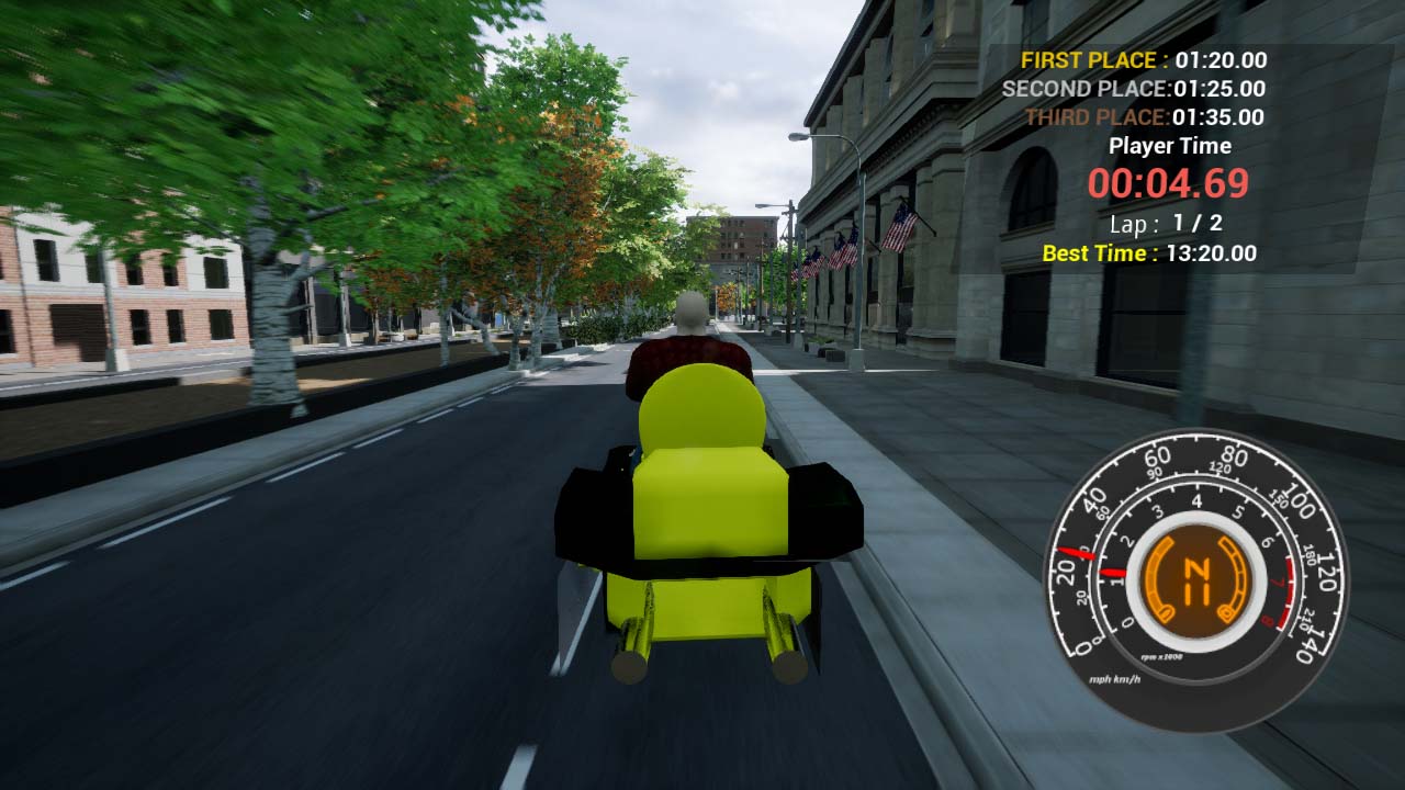 Lawnmower Game 2: Drifter screenshot 4