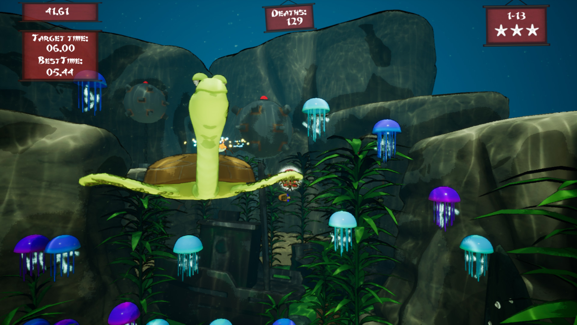 Karate Krab screenshot 8