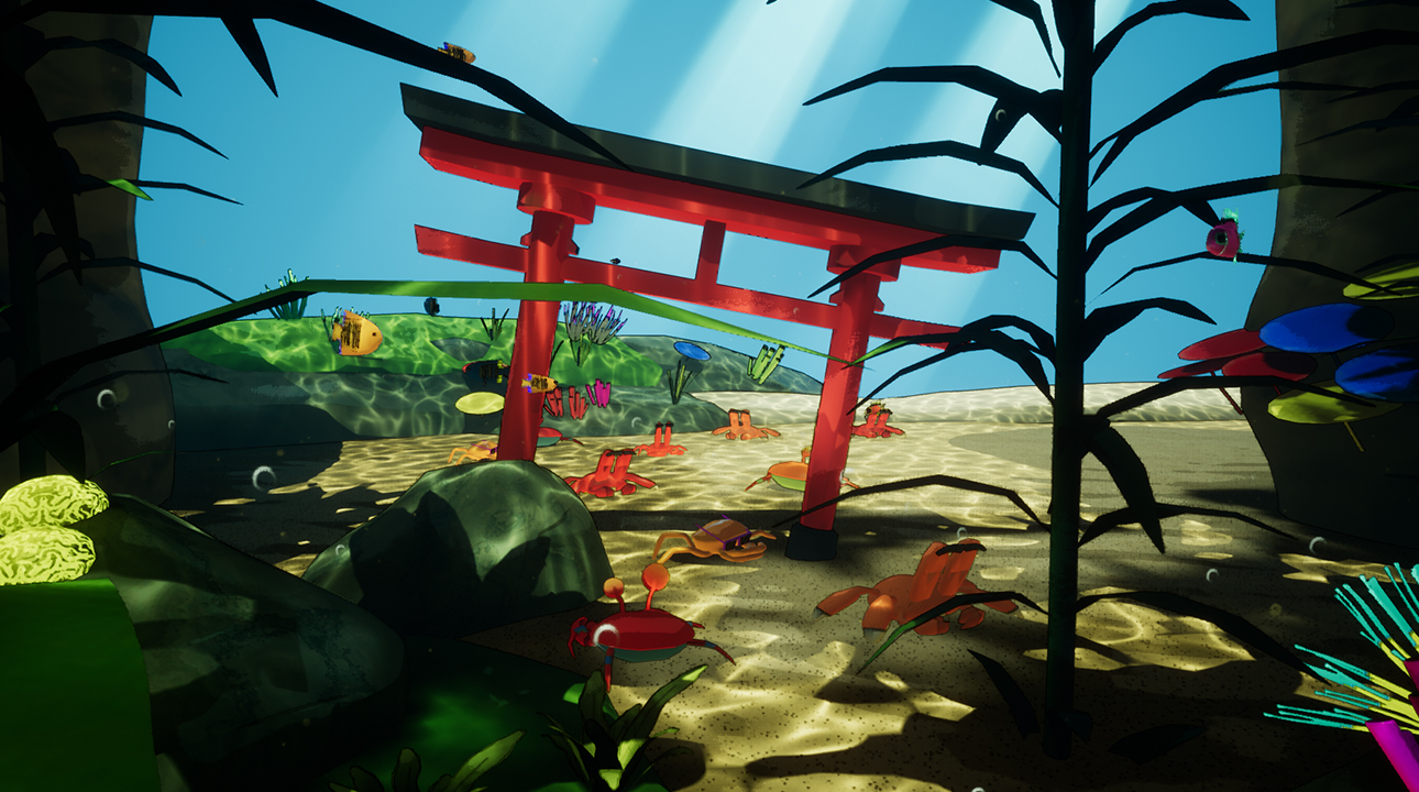 Karate Krab screenshot 5