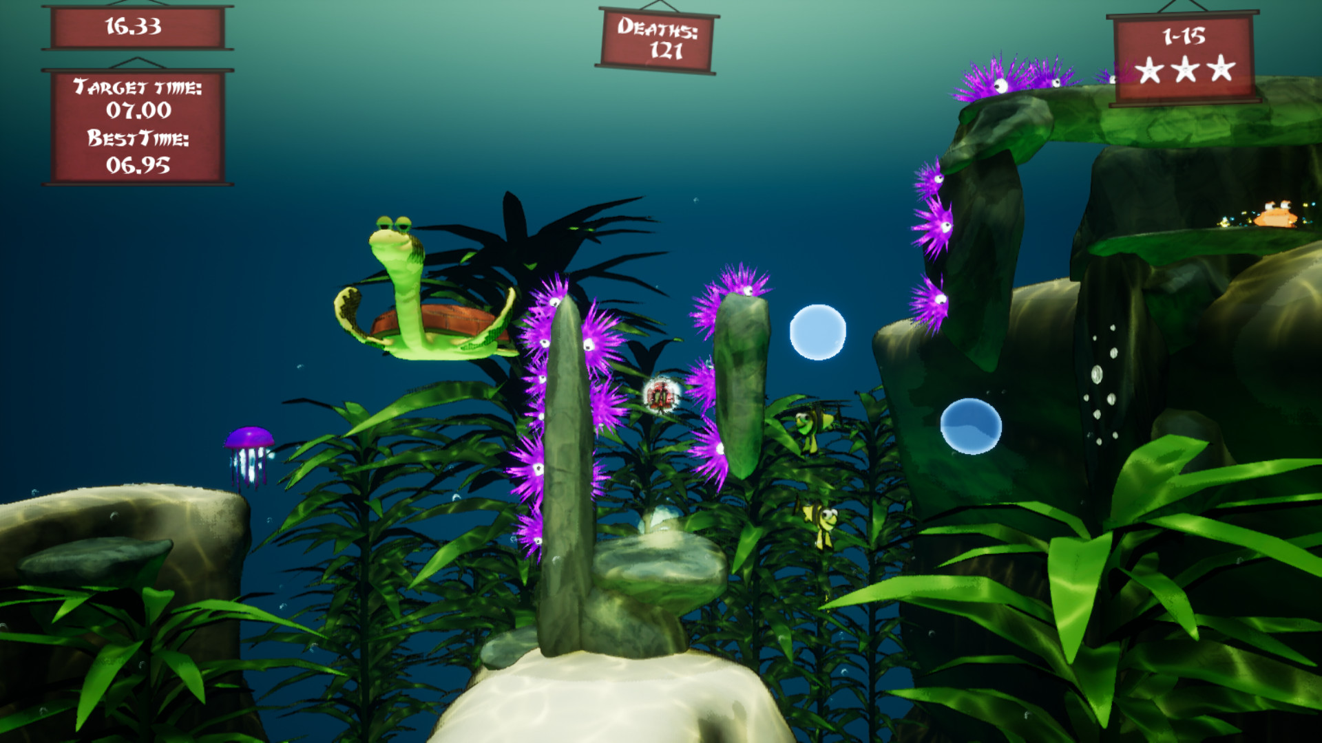 Karate Krab screenshot 3