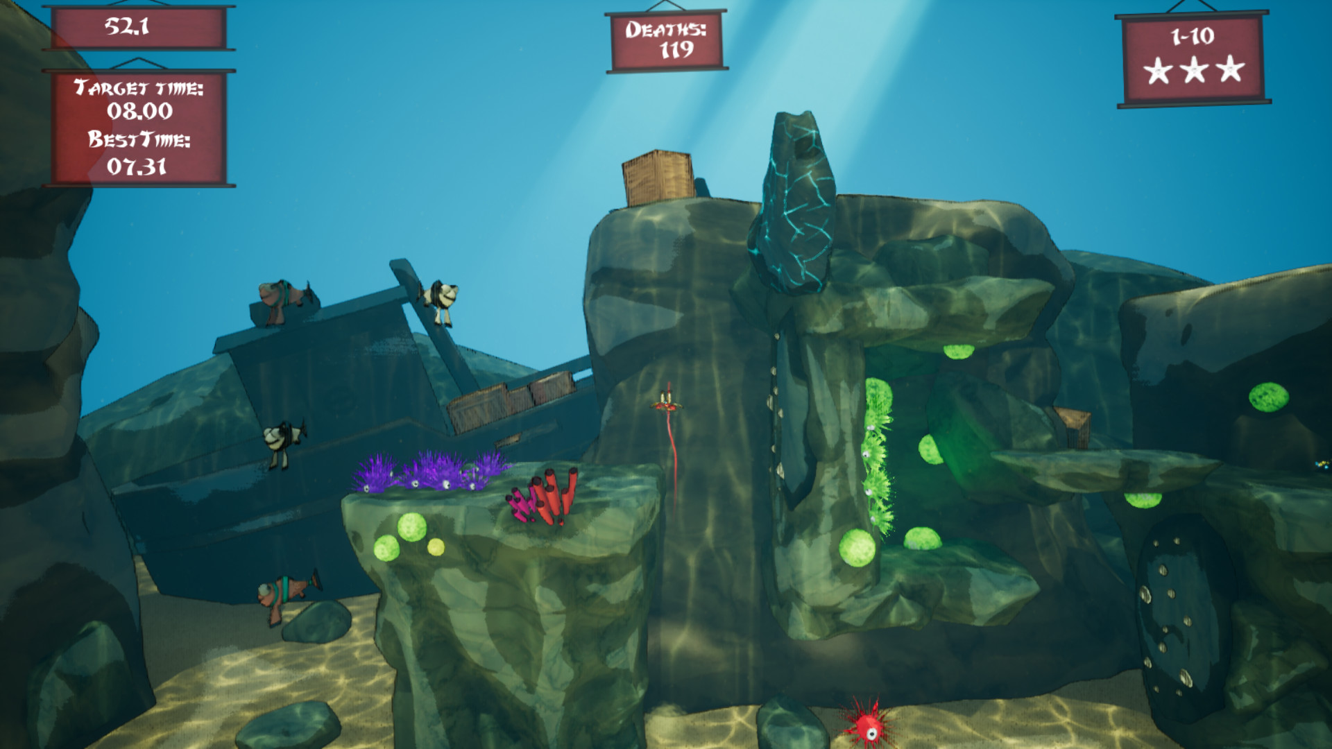 Karate Krab screenshot 2