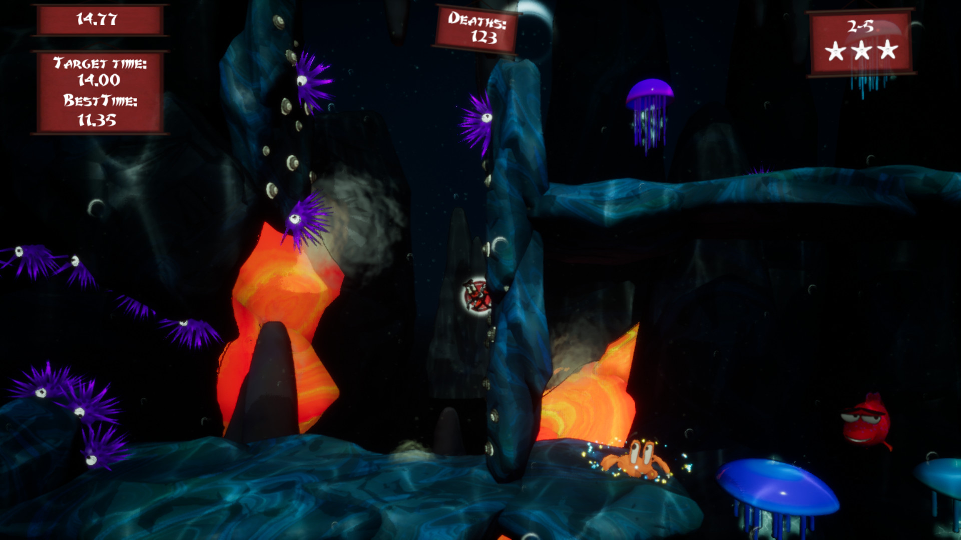 Karate Krab screenshot 4
