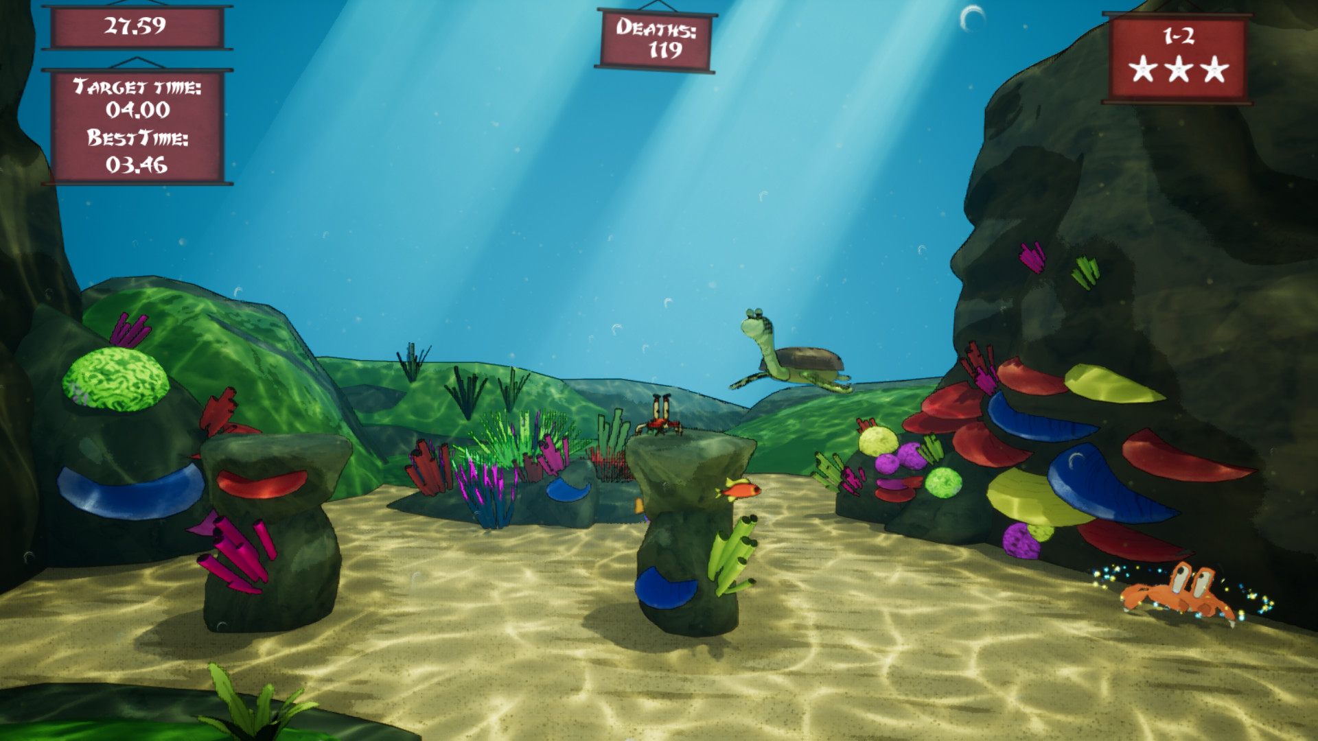 Karate Krab screenshot 1