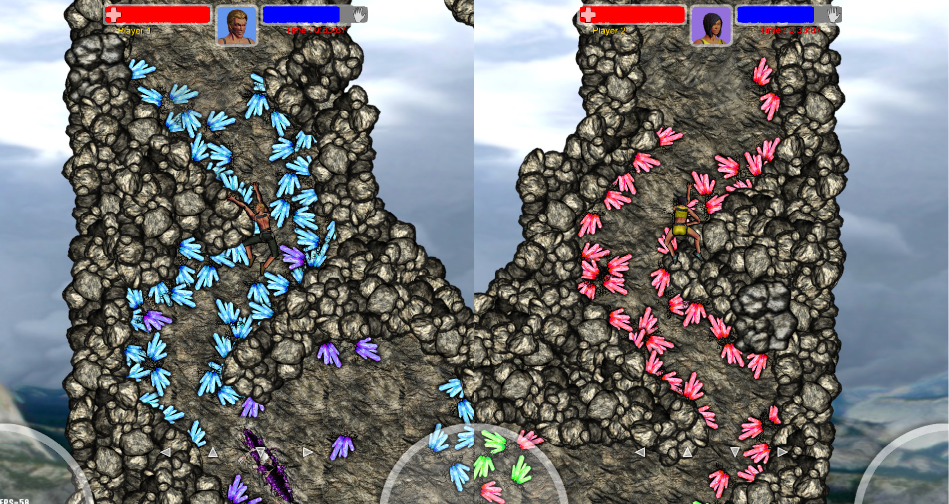 CLIMB! screenshot 3