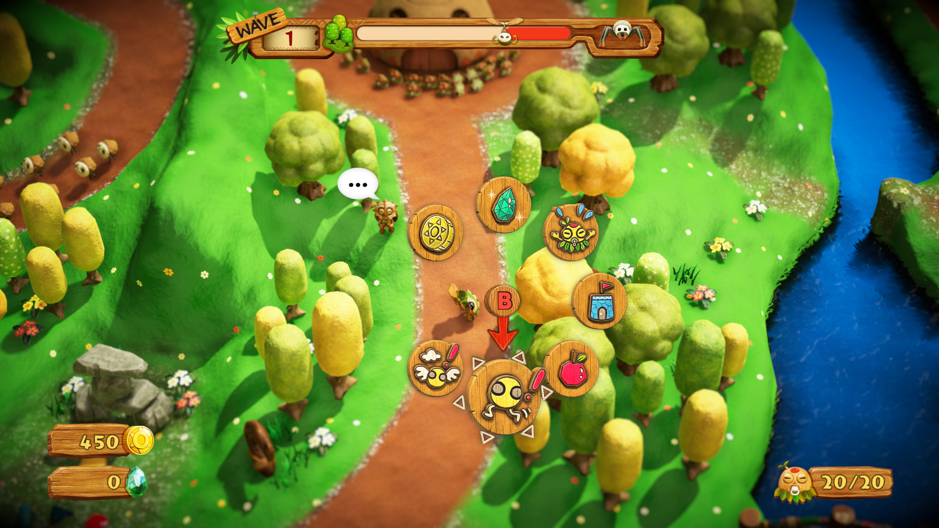 PixelJunk™ Monsters 2 screenshot 1