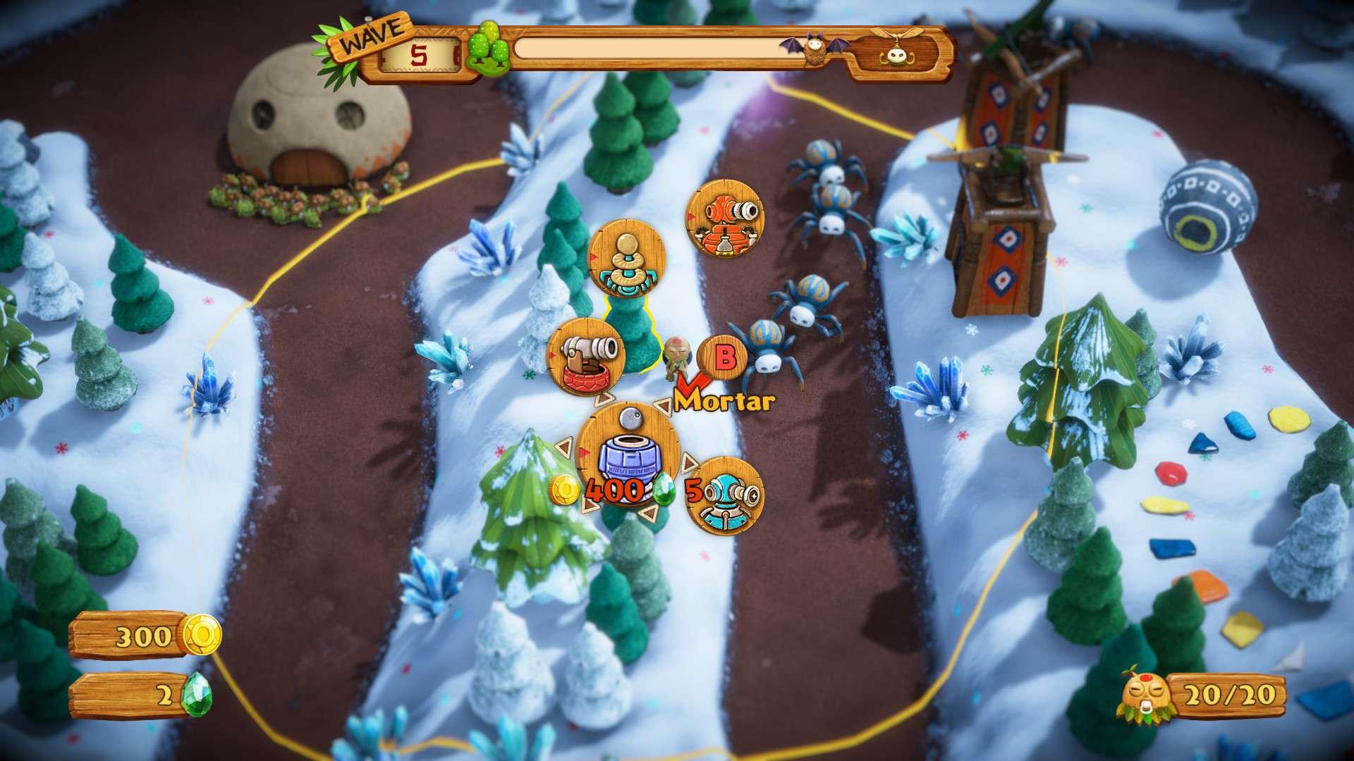 PixelJunk™ Monsters 2 screenshot 2