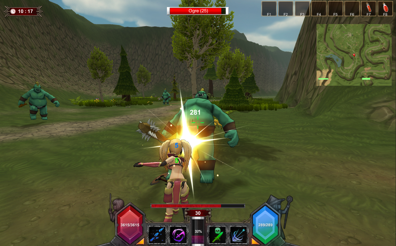 Eternal Dread screenshot 1