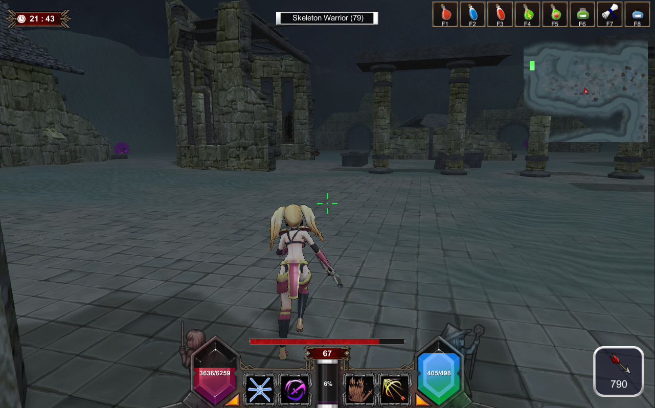 Eternal Dread screenshot 5