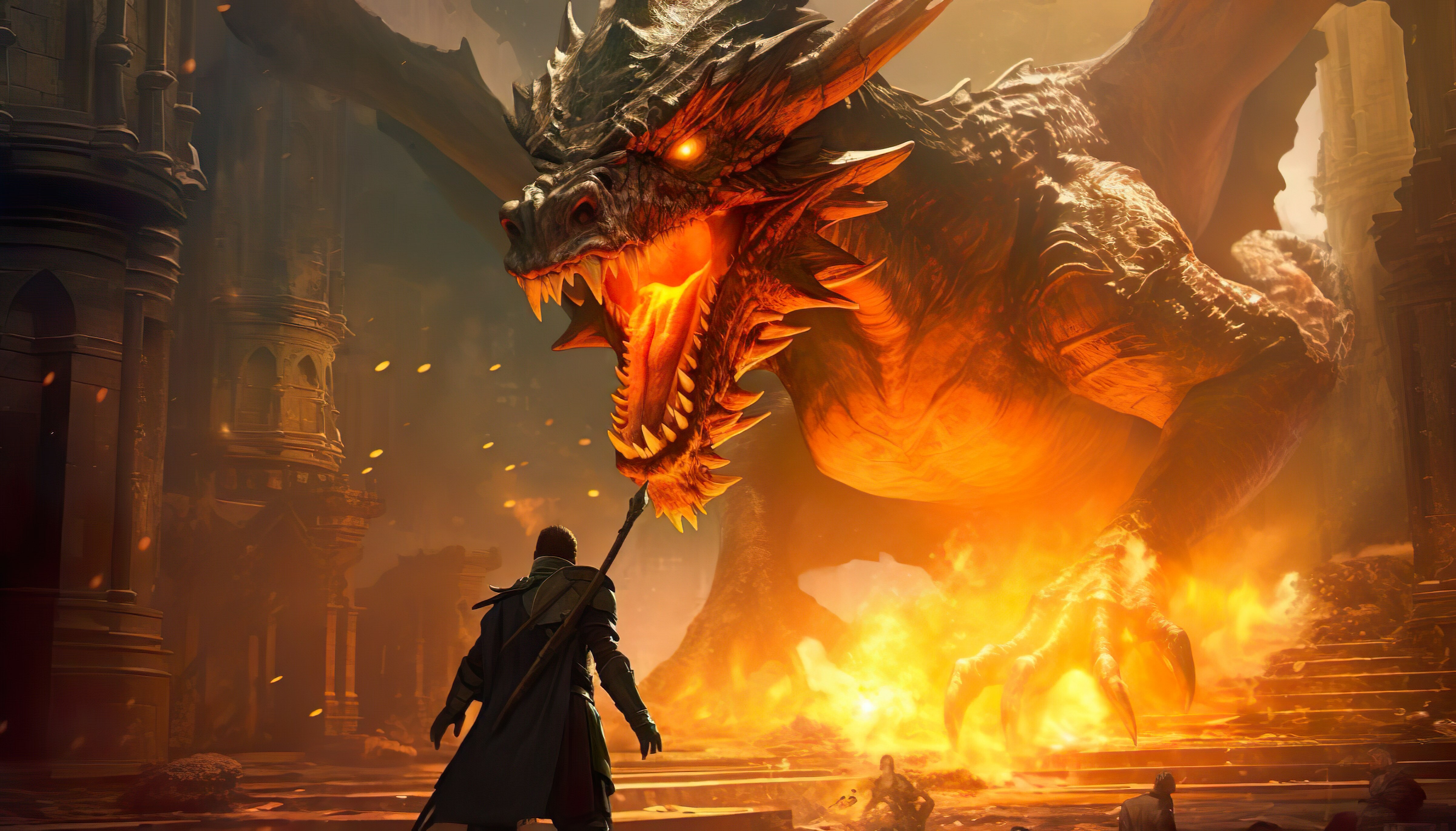 The Six Dragons screenshot 1