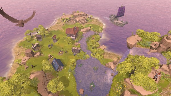 Townsmen VR screenshot