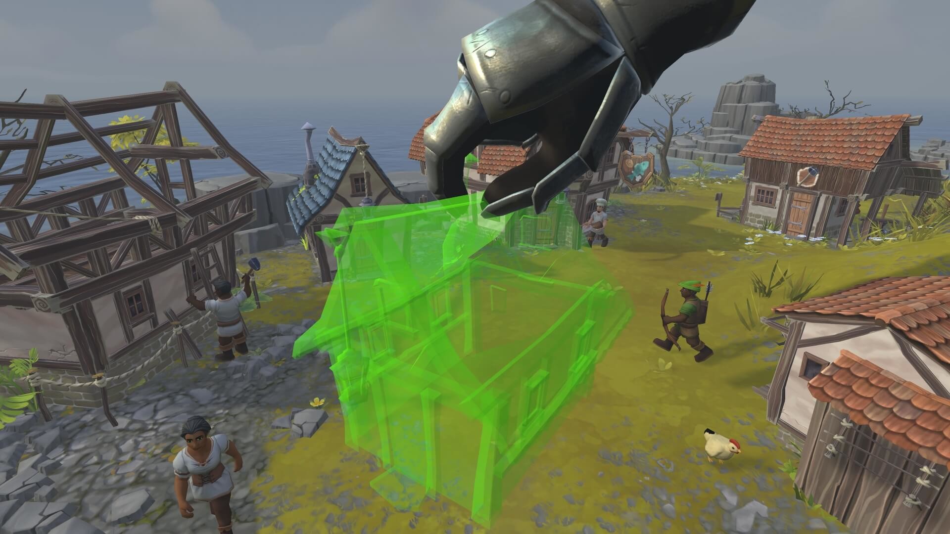 Townsmen VR screenshot 2