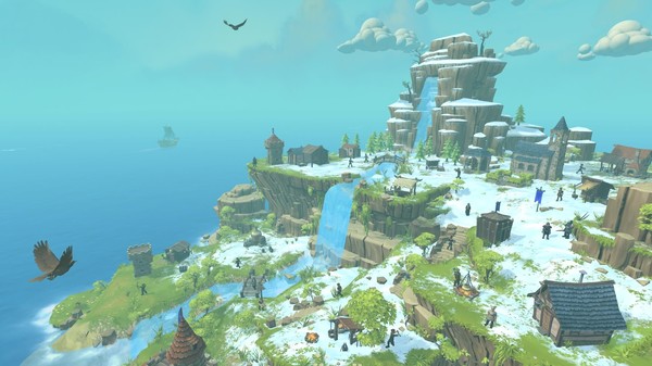 Townsmen VR screenshot
