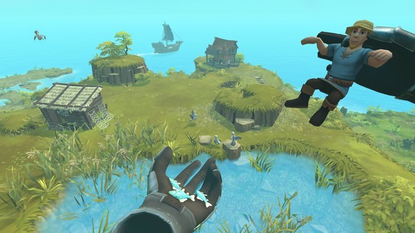 Townsmen VR screenshot