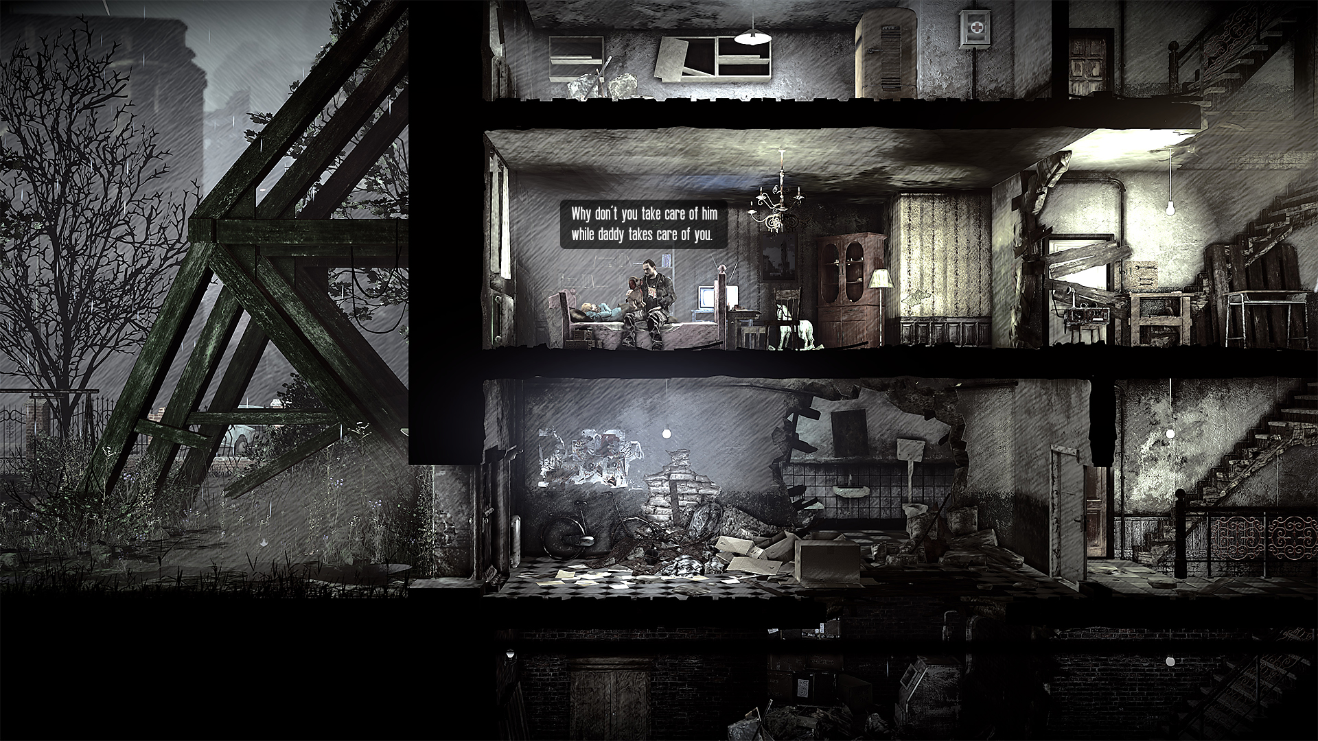 This War of Mine: Stories - Father's Promise screenshot 1
