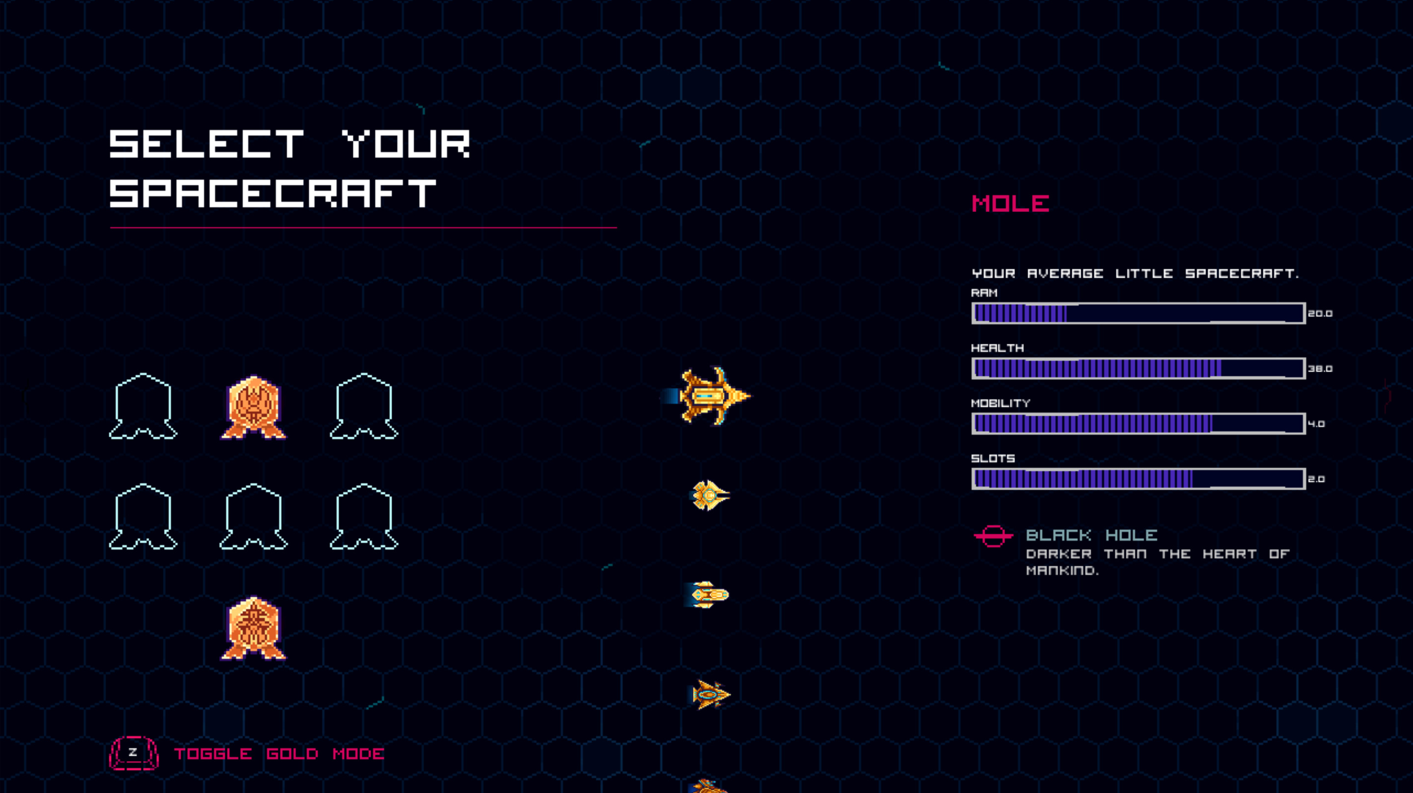 Stellar Interface - Golden Interface screenshot 5