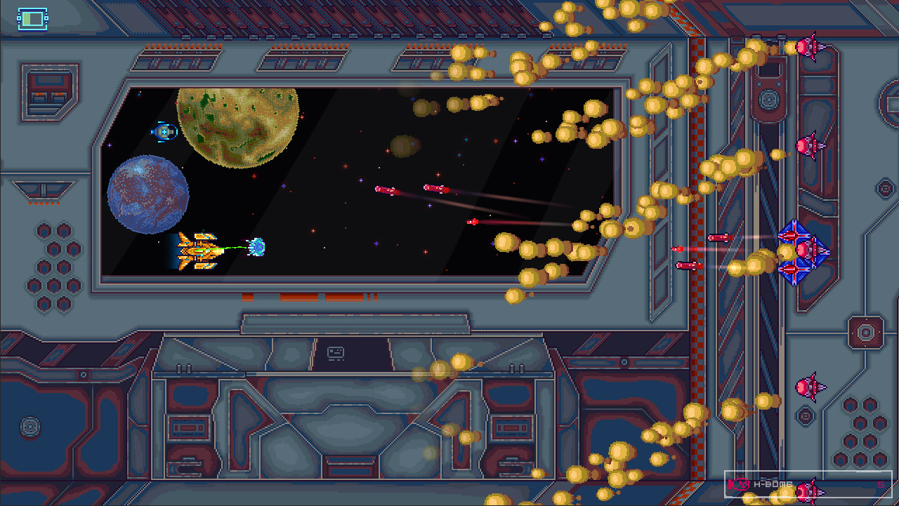 Stellar Interface - Golden Interface screenshot 3
