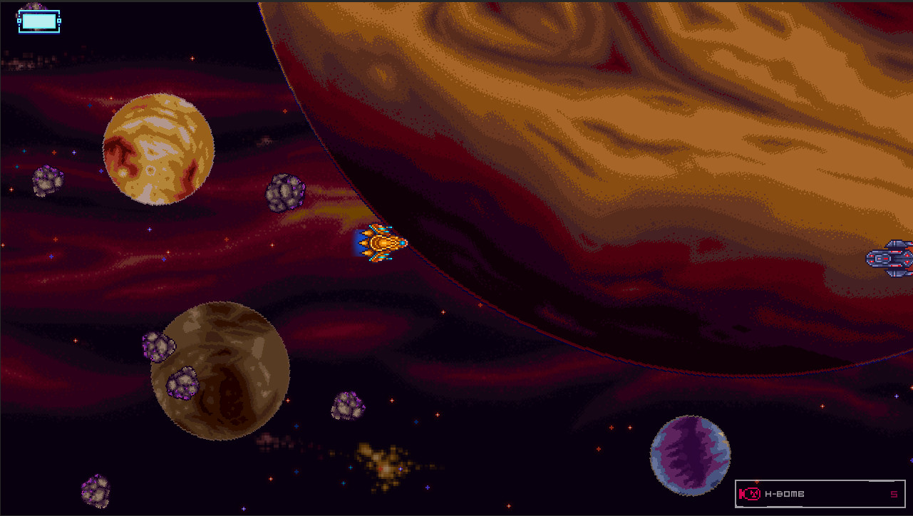 Stellar Interface - Golden Interface screenshot 2